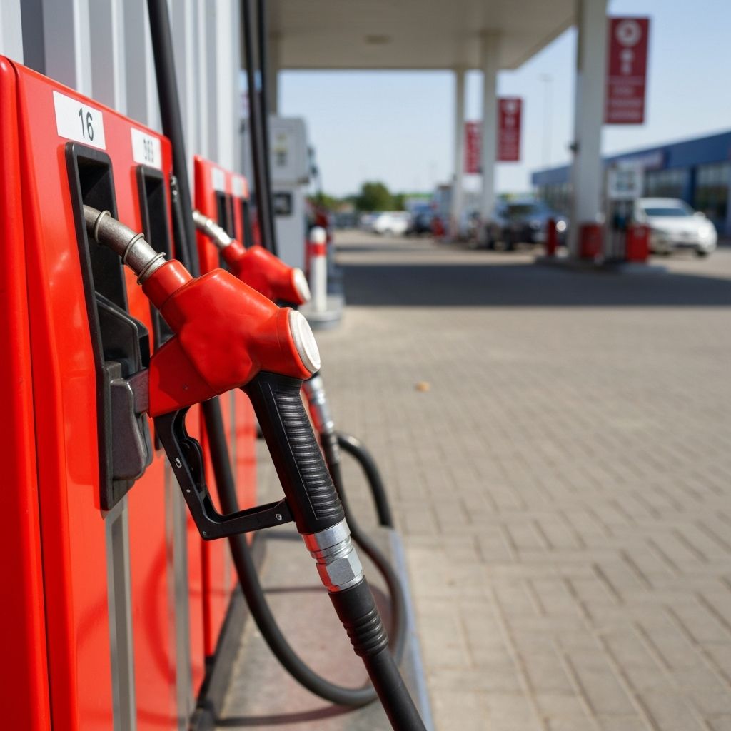 Gasolina mantém preço médio de R$ 6,22 por litro no início de 2026